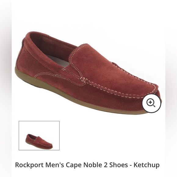 Rockport adiprene by adidas “Cape Noble 2” washable brown loaefers - Picture 6 of 13